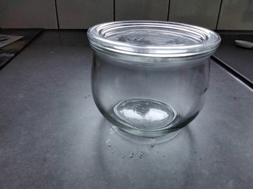 Vintage weck rundrand glas - vintage,