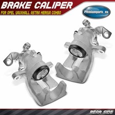 2x Brake Caliper Rear Left