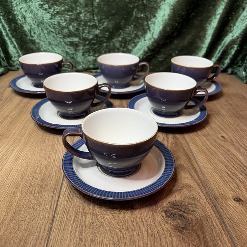 Denby storm teacups - teacups, &