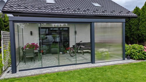 Veranda pergola outdoor - veranda,