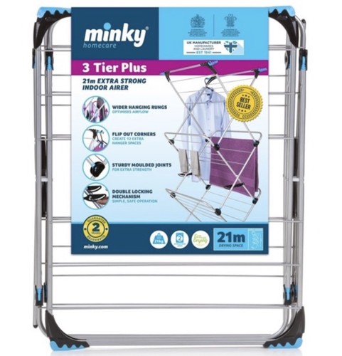 Minky tier trio - tier, 21m