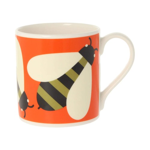 Orla kiely bee mug orange - orla,