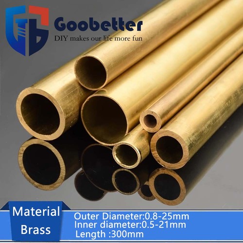 Brass tube outer diameter - tube,