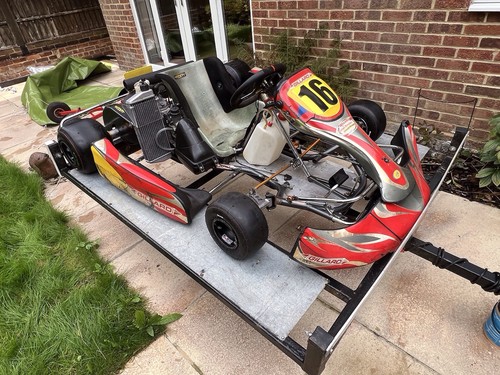 Kart trailer - go,