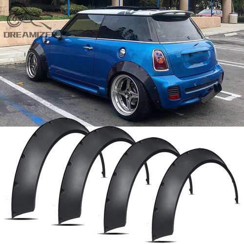 Flexible fender flares - 4x,