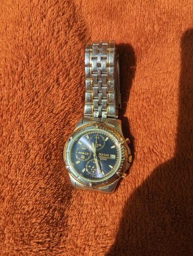 Vintage pulsar mens alarm - pulsar,