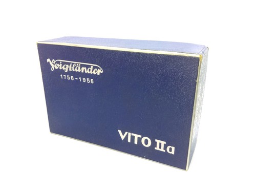 Vintage voigtlander vito iia - vintage,