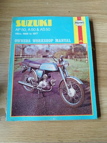 Suzuki ap50 a50 as50 1969 - &,