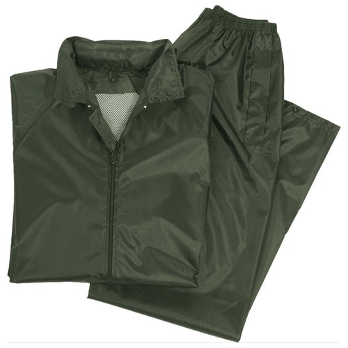 Waterproof rainsuit overal - rainsuit, set