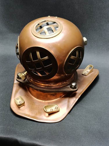 Vintage copper brass small - &,