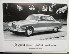 1967 Jaguar 420 420G Sedan