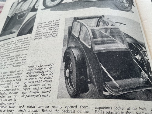 Canterbury challenger sidecar - challenger,