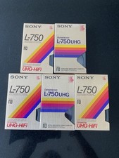 Sony Dynamicron L-750 UHG  x 5