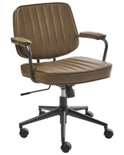 Desk chair berne faux leather - berne,