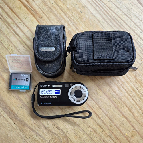 Sony cyber shot 1mp compact - sony, 5.1mp