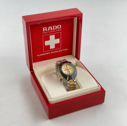 Near mint box rado diastar - mint,