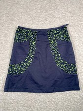 Skunkfunk Blue Green Pattern