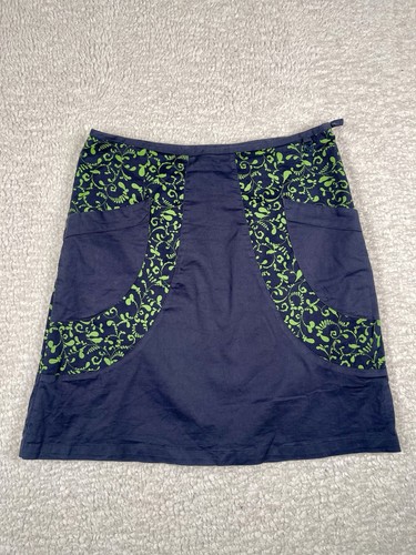 Skunkfunk blue green - blue, pattern