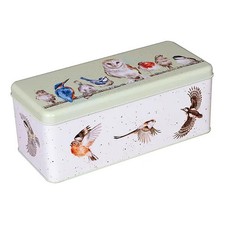 Wrendale Designs 'The Country Set' Bird Cracker Tin Green