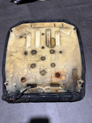 Bmw e36 standard front seat - bmw,