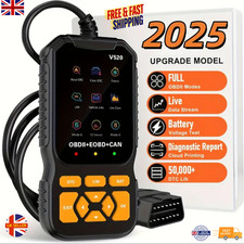 V520 OBD2 Diagnostic Scanner USB Engine