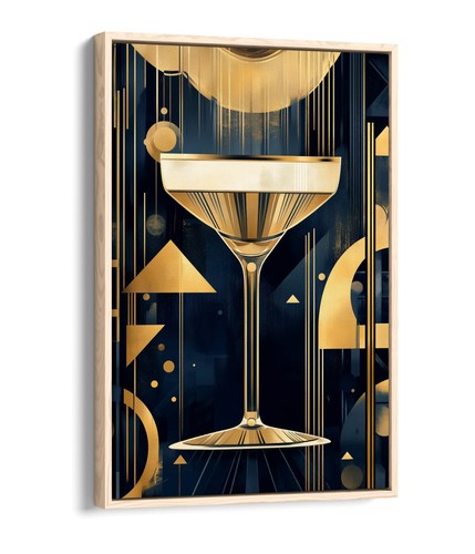 Art deco martini - deco,