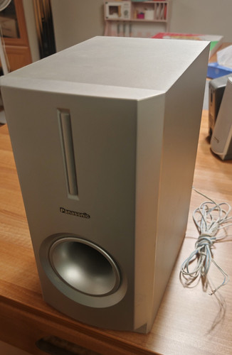 Panasonic passive subwoofer