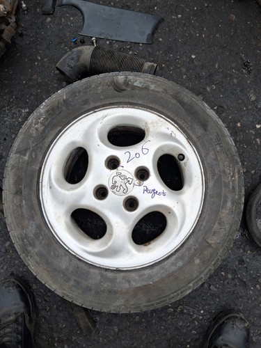 2001 peugeot 206 - inch, alloy