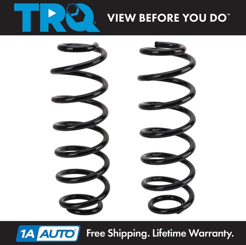 Trq rear coil spring - set, fits