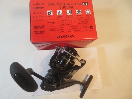 Daiwa saltist back - back, bay