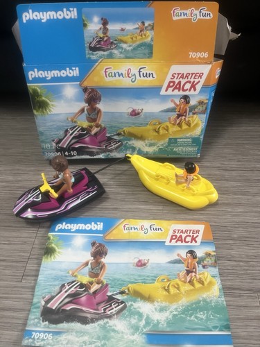 Playmobil jet ski with banana