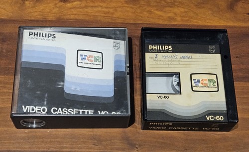 Phillips video cassette 60 - video, vc-60
