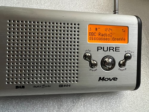 Pure move dab - dab/fm, portable