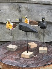 Vintage French Wooden Decoy