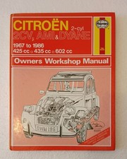 Citroen 2CV 2CV4 2CV6 Ami 6 &