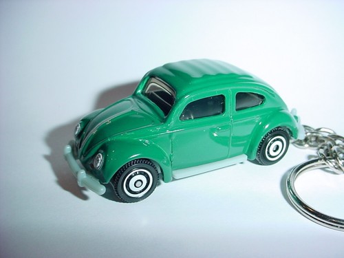 Hot green beetle custom - beetle,