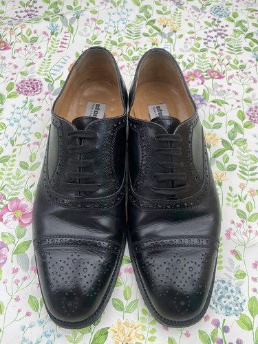 Stemar size black brogue - stemar,