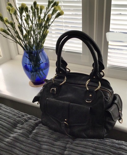 Patrick cox leather handbag - patrick,