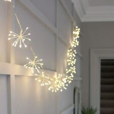 LED Fireworks Lights Starburst Chain Lights String Garden Fairy Lights String