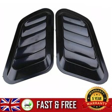 2*Universal Gloss Black Car