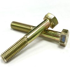 M12, HEXAGON PART THREADED