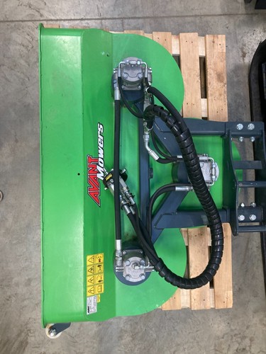Demo avant rotary hedge - ex,