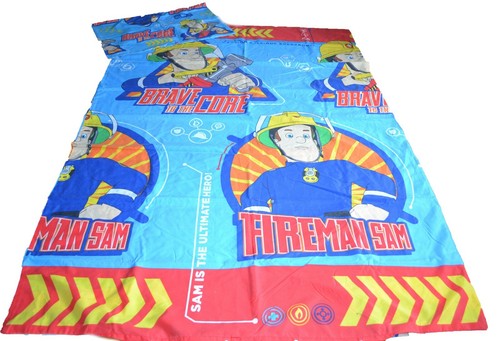 Fireman sam quilt cover single - quilt,