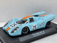 NSR 0417SW Porsche 917k Gulf 1000KM SPA 1970, #25 1/32 Slot Car