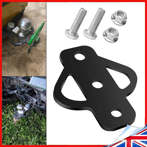 Way atv hitch adapter - 3,