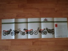 POSTER YEAR 1985 - MOTORCYCLE