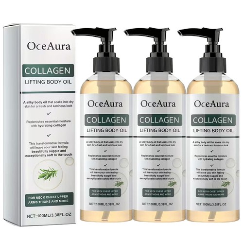 Collagen lifting body oil - collagen,