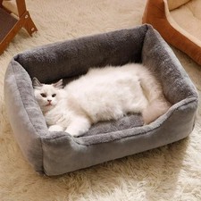 Soft Cat Bed Warm Pet Cushion