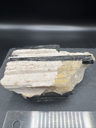 5lb raw black - raw, tourmaline