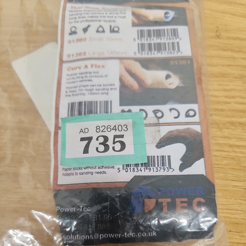Powertec 91379 density sanding - powertec,